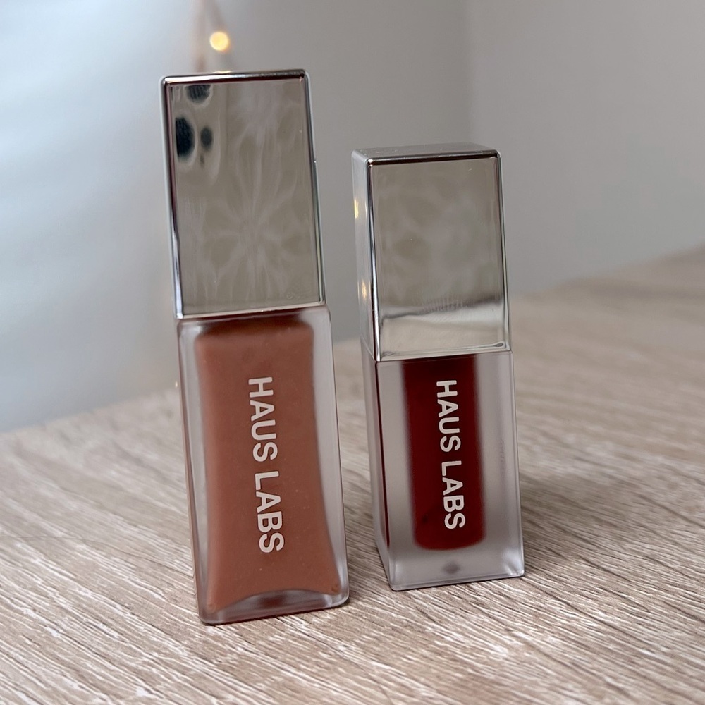 Haus Labs by Lady Gaga PhD Hybrid Plumping Lip Glaze Set | New